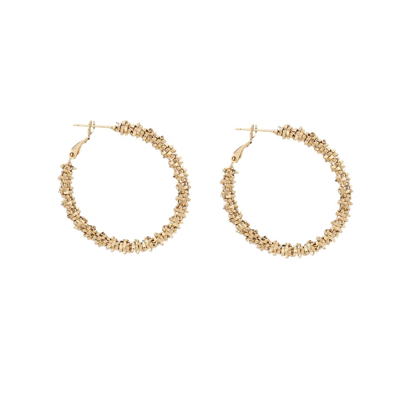 Đôi Bông Tai Khoen Tròn Thời Trang Cho Nữ