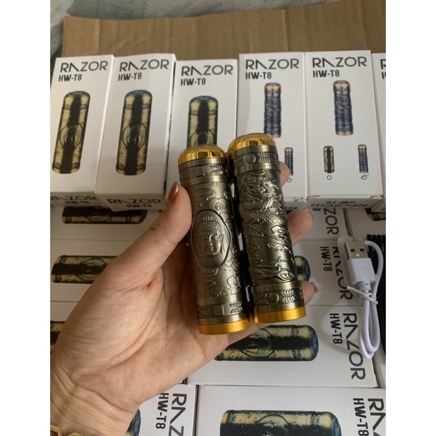 Máy cạo râu sạc điện đa năng sạc USB,  máy cạo râu khô mini nhỏ gọn dễ mang theo người, máy cạo râu cho nam