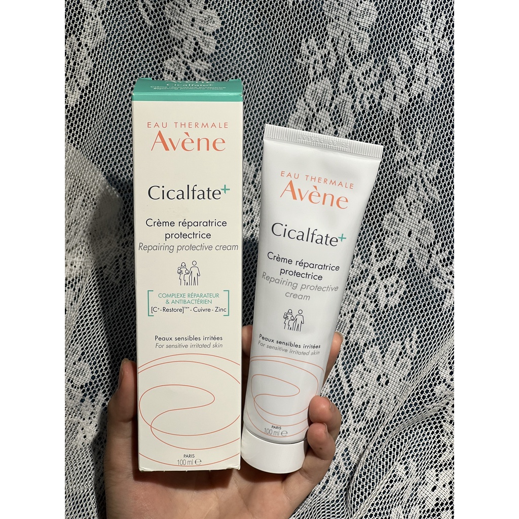 CHÍNH HÃNG PHÁP-Kem phục hồi,làm lành sẹo, cấp ẩm  Avene Cicalfate 100ml