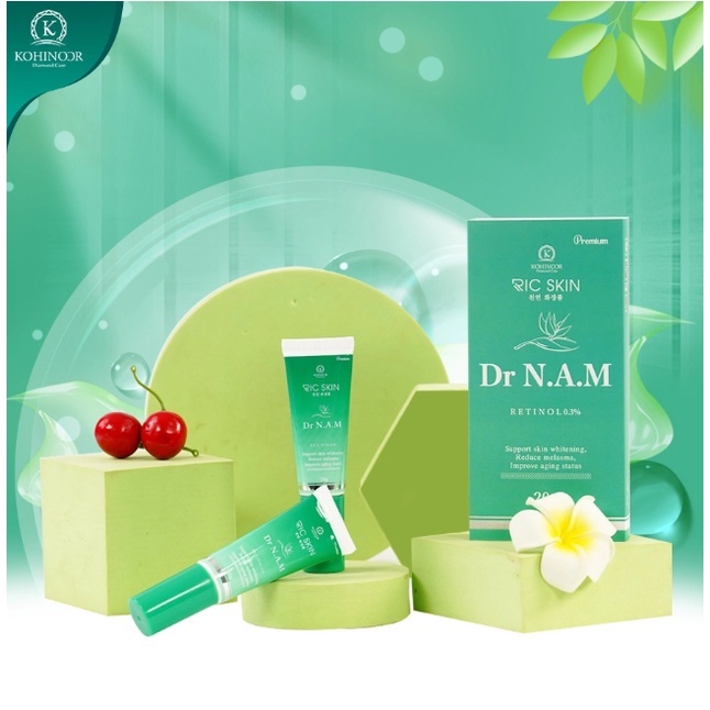 [ Chính Hãng] Kem giảm thâm nám Ric Skin Dr. N.A.M Korhinoor 20g