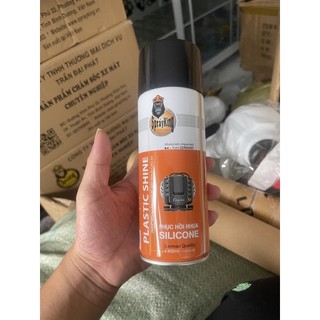 Chai phục hồi nhựa nhám spayking