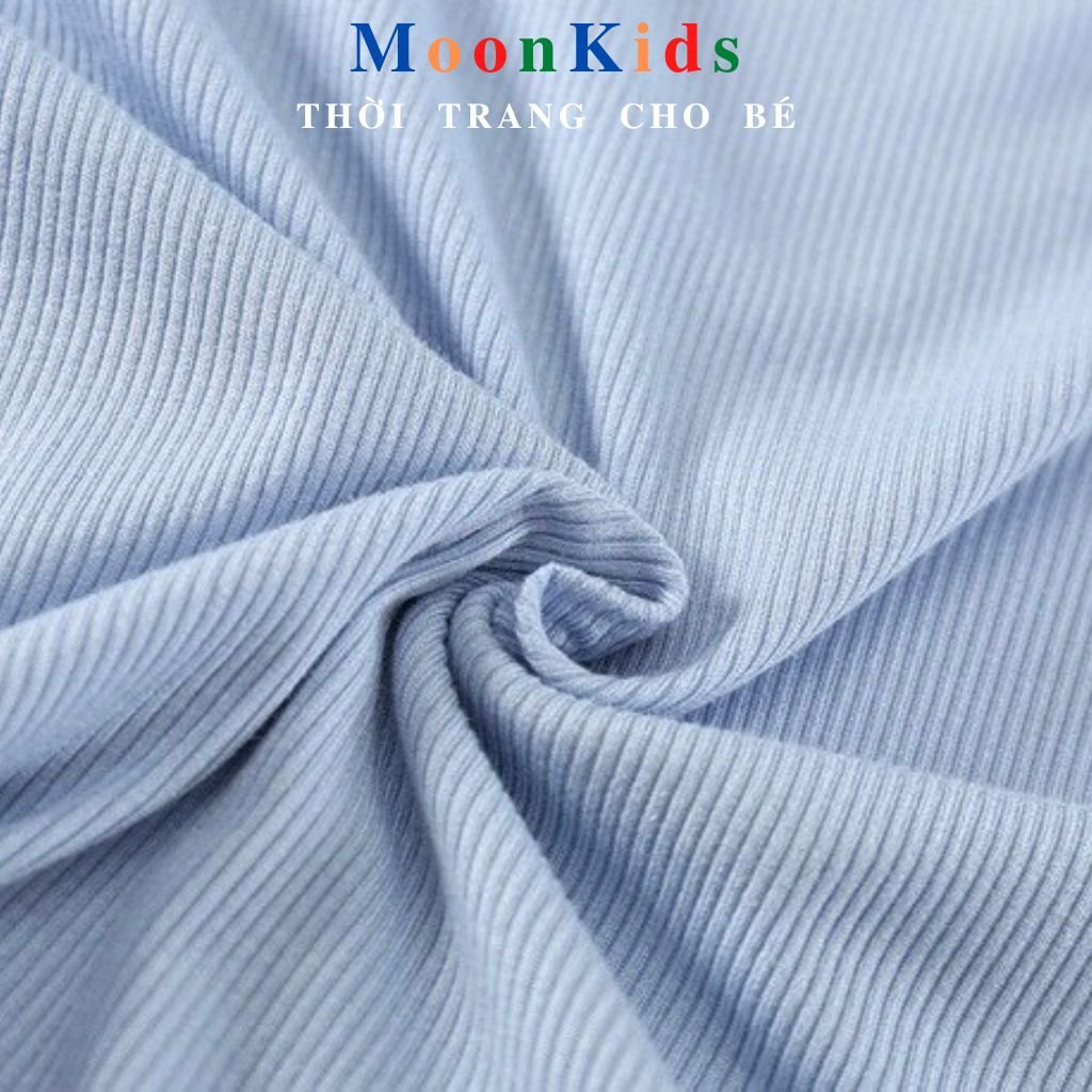 Bộ Thu Đông Dài Tay Len Tăm dành cho bé trai bé gái từ 7-27kg,họa tiết đơn giản dễ thương có sẵn giao ngay