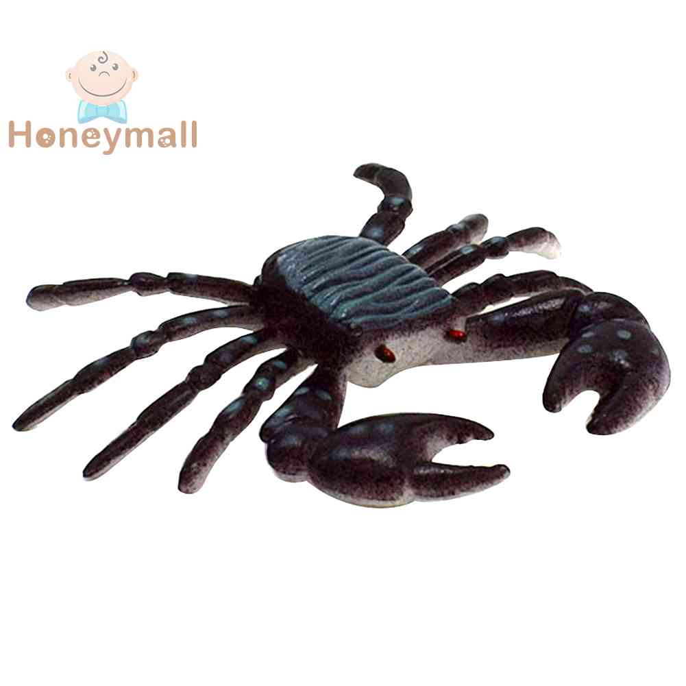 Set 8 Mô Hình Con Cua Bằng Nhựa Đồ Chơi Cho Bé