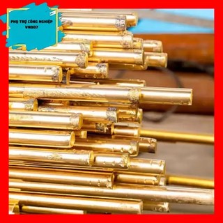 Đồng Vàng (Thau ) Dạng Tròn Đặc
