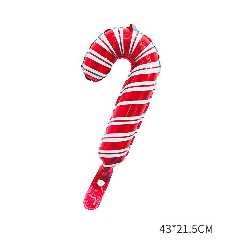 Bong Bóng Lá Nhôm 16 inch Họa Tiết Ông Già Noel / Người Tuyết Trang Trí Giáng Sinh / Năm Mới