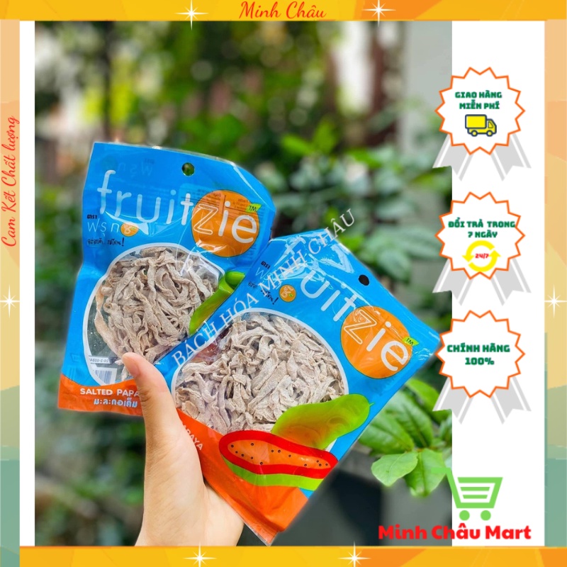 Ô Mai Giun Đu Đủ - Xoài Gói 50g