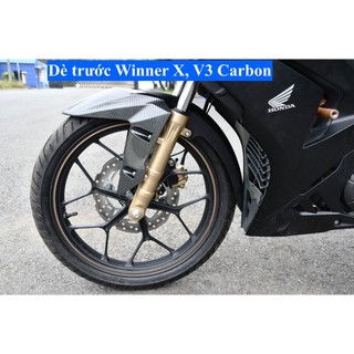 Dè trước Winner X, V3 Carbon