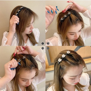Kẹp Tóc Mái Ngang Hình Bướm Phong Cách Hàn Quốc
