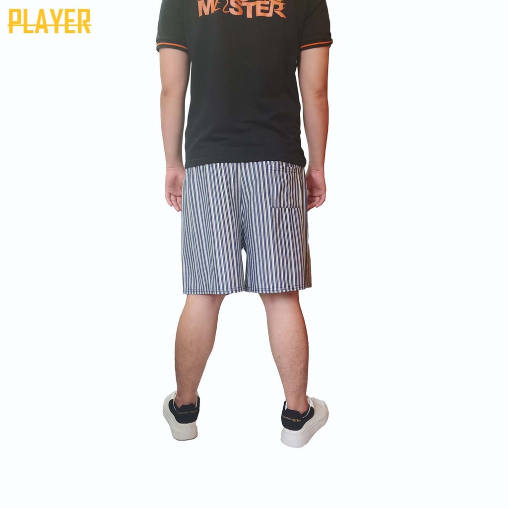 Quần Đùi Nam Sọc Kẻ Mặc Nhà, Măc Ngủ Cotton Thun Lạnh thoáng mát