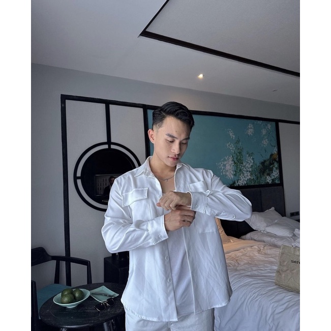 SƠ MI NAM THIẾT KẾ CHẤT ĐẸP - KIỂU DÁNG HOT TREND HÀN QUỐC