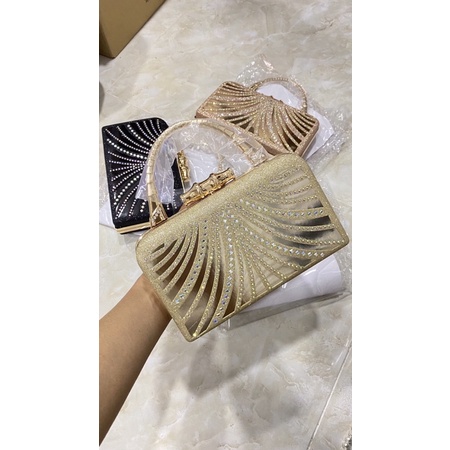 Túi Đầm Đeo Vai Hàng Cao Cấp Túi Đựng Vừa Điện THoại Lớn Thích Hợp Mang Đi Tiệc Đi Chơi Làm Quà Tặng Cao Cấp