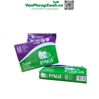 Giấy in A4 Pagi 70gsmg (1 ram)