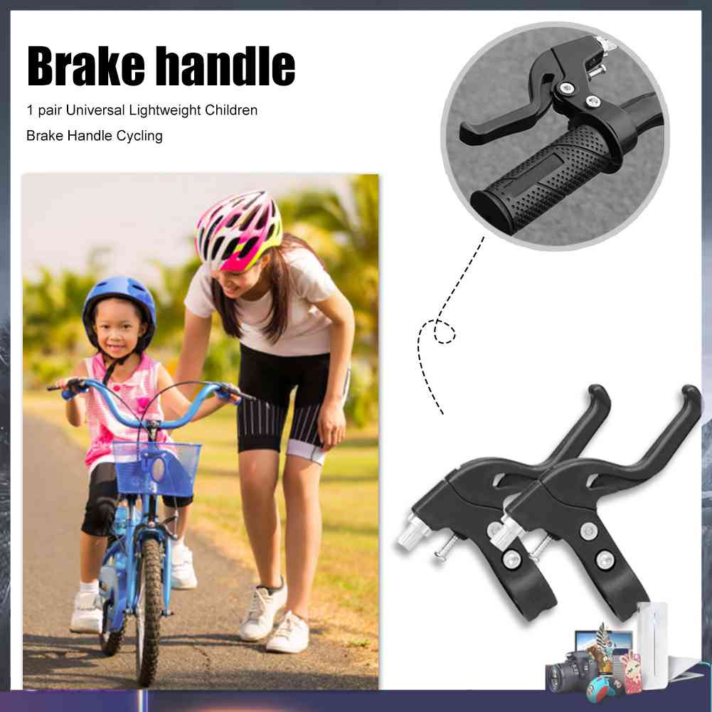 1 Cặp Tay Thắng Xe Đạp Trẻ Em 22mm 7 / 8 inch