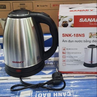 Bình đun siêu tốc Sanaky SNK-18NS