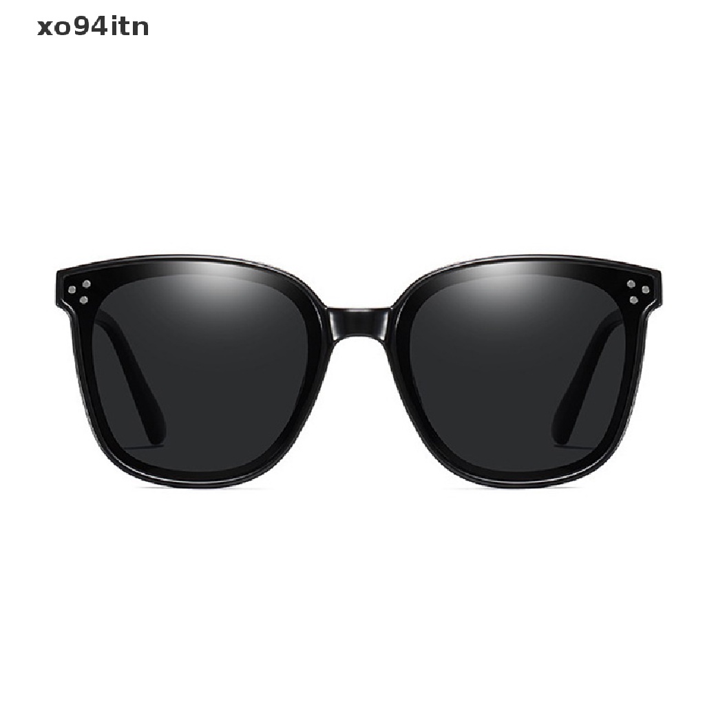 Gm Kính Mát Vuông Chống Tia UV Phong Cách Retro Dành Cho Nữ