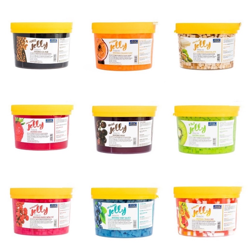 Thạch rau câu Hùng Chương hủ 2.2kg