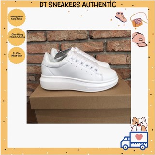Domba highpoint chính hãng Hàn Quốc H-9019 gót full white - DT Sneakers