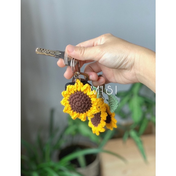 Móc khoá hoa hướng dương