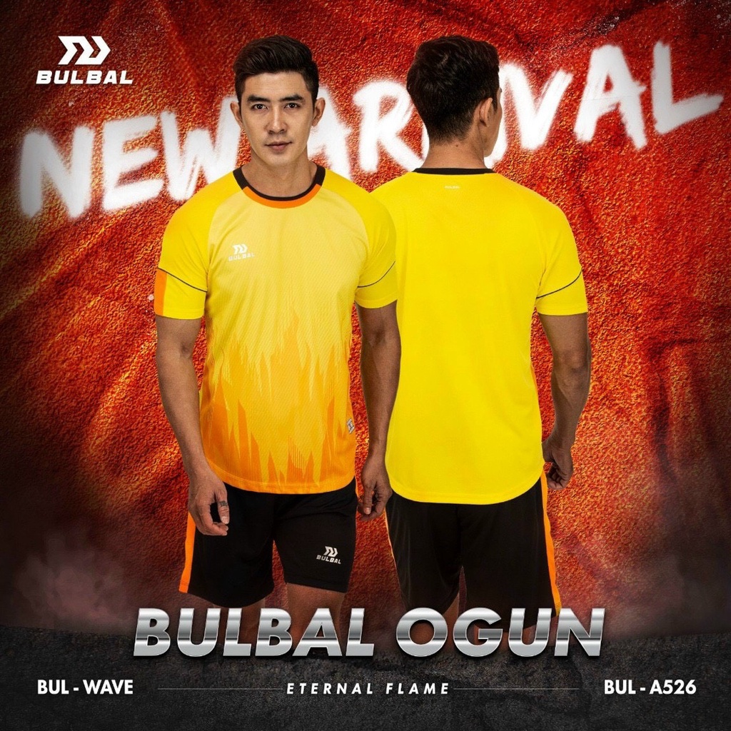 Bộ Quần Áo Đá Banh Chính Hãng Bulbal Ogun - Co Giãn 4 Chiều, Thoải Mái Vận Động