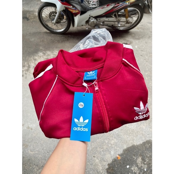 Set bộ adiass đỏ dành cho bé