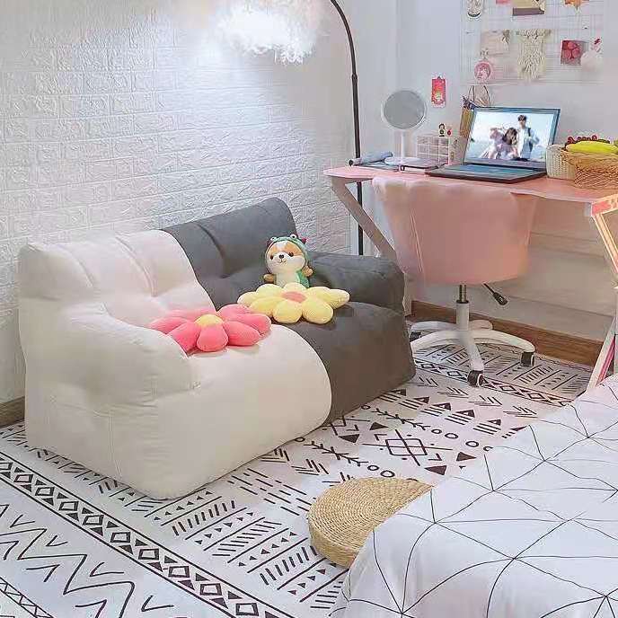 Ghế lười MENGNI màu đơn / đôi cho ban công/ phòng ngủ độc đáo | BigBuy360 - bigbuy360.vn