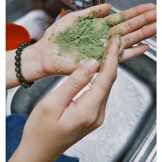 BỘT RỬA MẶT SÉT XANH ( SẢN PHẨM HANDMADE )