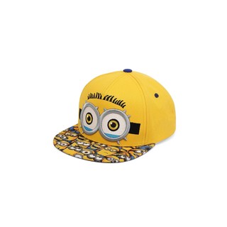 Mũ Trẻ Em Hoạt Hình Minions – Nón Snapback Trẻ Em Dễ Thương Cho Bé 3–9 Tuổi, Thời Trang Cá Tính