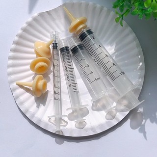 Ti giả núm ti miracle dành cho thú con tặng xilanh 1ml/3ml5ml/10ml combo núm vú giả thú cưng và bơm tiêm