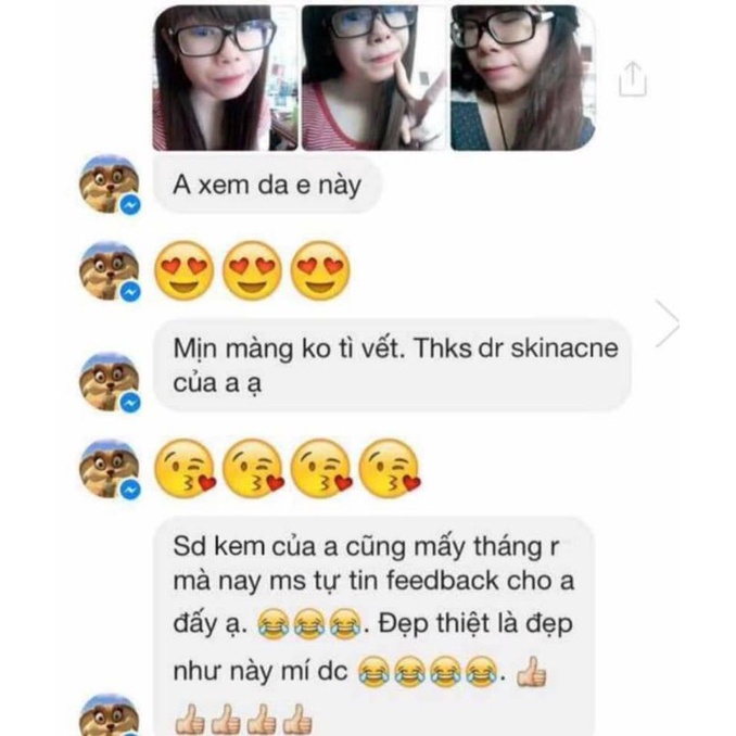 MẪU MỚI KEM TRẮNG💖 KEM GIẢM MỤN NGỪA THÂM 𝑫𝑹 𝑺𝑲𝑰𝑵𝑨𝑪𝑵𝑬 CHÍNH HÃNG