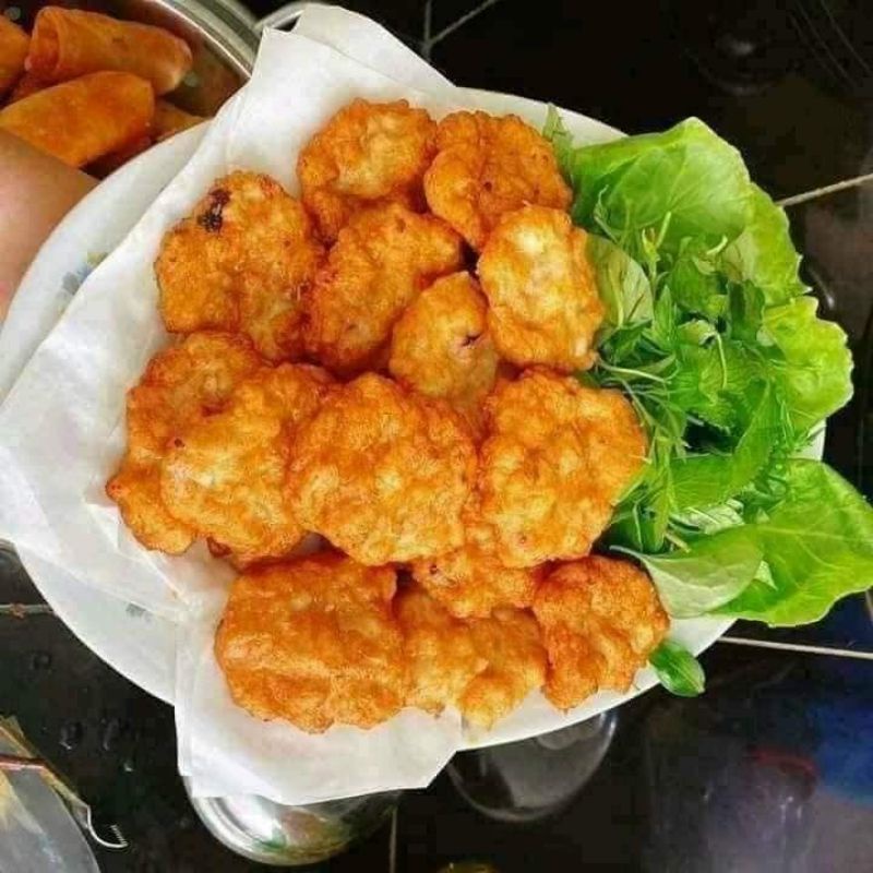 Chả mực.khay 500g!!️ GIAO NGAY