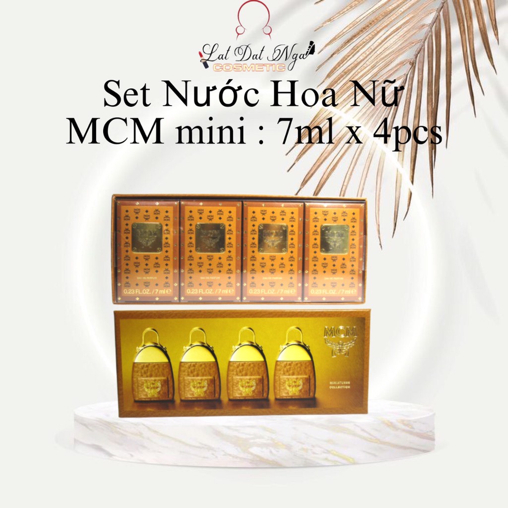 Nước Hoa Balo Mcm 7Ml Full Box - Sản Phẩm Nước Hoa | Thefaceholic.Com