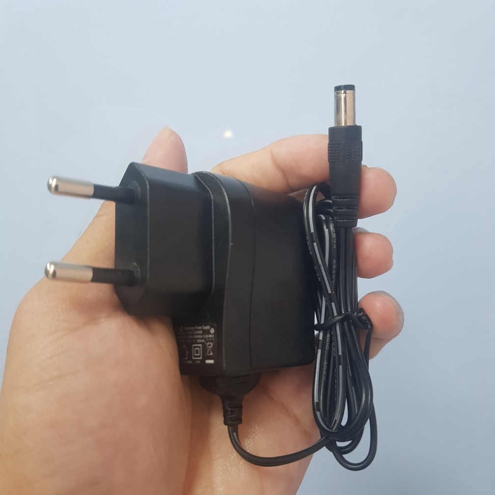Adapter 12V 500mA, Bộ Đổi Nguồn 220VAC Xuống 12VDC 0,5A Giành Cho Camera, Wifi, Modem