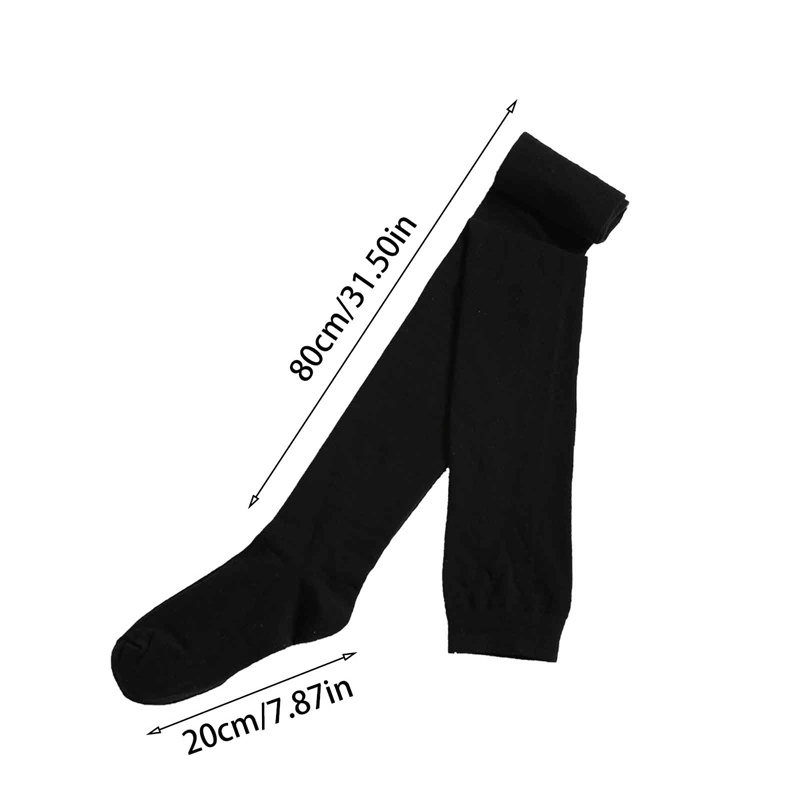 Đôi Tất Chân cotton Dài 80cm Thời Trang Thu Đông Mới Cho Nữ