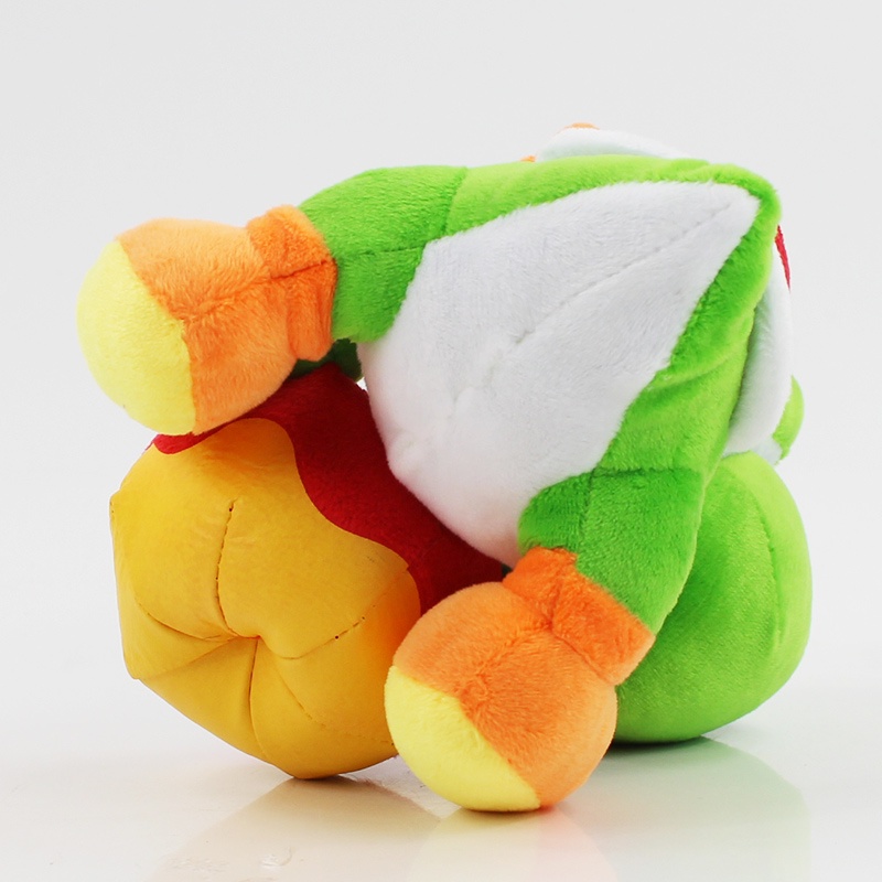 NINTENDO Trò Chơi Super Mario Bros Nhật Bản 17cm Thú Nhồi Bông Hình Rồng Xanh Yoshi Island Yoshi Dễ Thương
