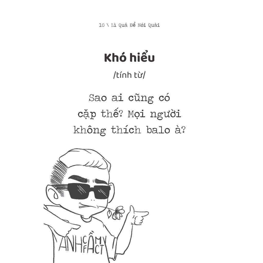 Sách Lì Quá Để Nói Quài