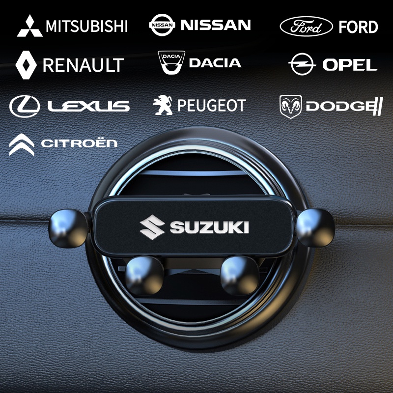 1 Giá Đỡ Điện Thoại / Thiết Bị Định Vị GPS Gắn Lỗ Thông Gió Xe Hơi Ford Renault Skoda Subaru Opel