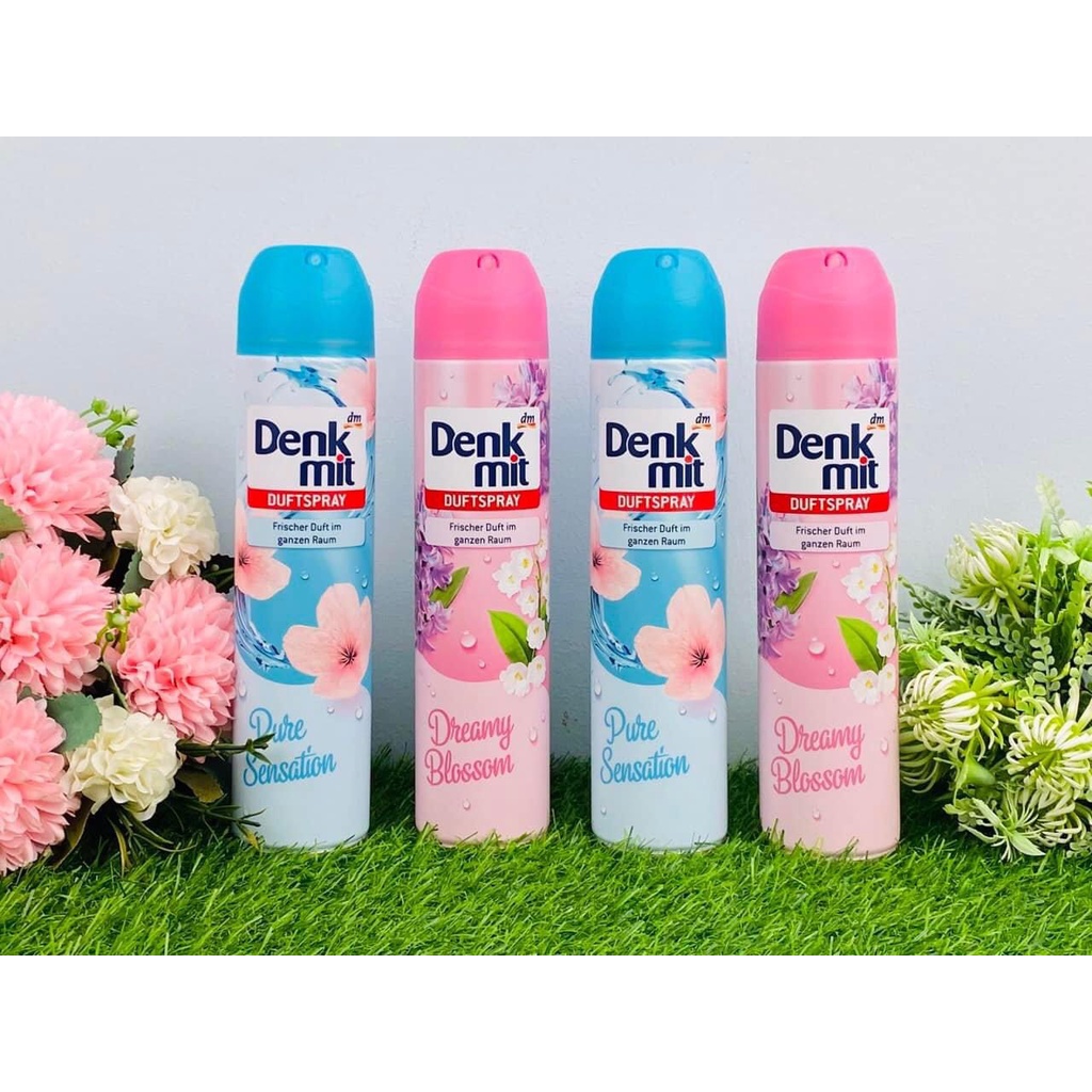 Xịt thơm phòng Denkmit - Hàng nội địa Đức 300ml