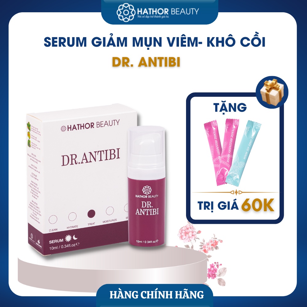 Serum chấm mụn, tinh chất giảm mụn viêm mờ thâm, gom cồi mụn nhanh Dr Antinn Serum KST 10ml- 𝐇𝐚𝐭𝐡𝐨𝐫 𝐁𝐞𝐚𝐮𝐭𝐲