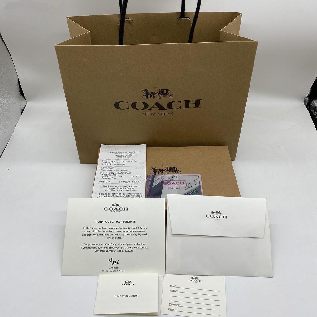 COACH Ví Da Nam Nhiều Ngăn Tiện Lợi 74993 26072