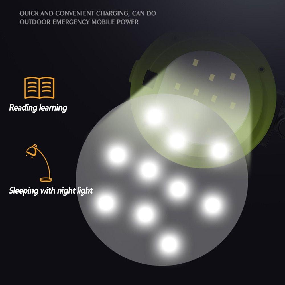 YEW Đèn LED Cắm Trại Ngoài Trời Đa Chức Năng Mới