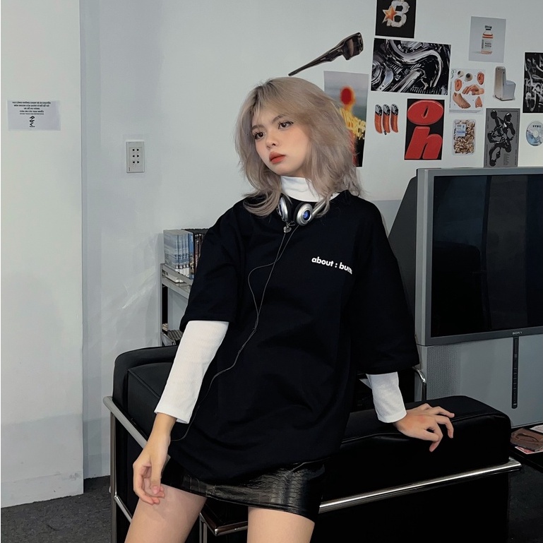 Áo thun local brand tay lỡ form oversize unisex cho nam nữ BUENAS - SWT68