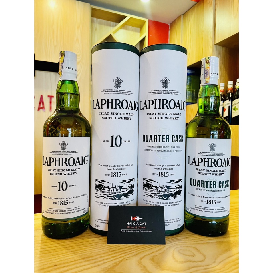 La phroaig 10 / Quarter Cask