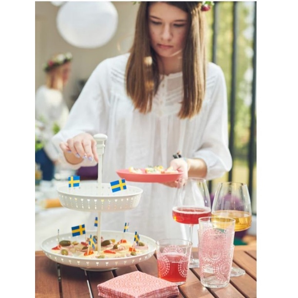 Khay đựng bánh kẹo IKEA GARNERA