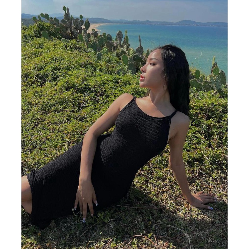 Đâm body đen phong cách sexy lucie- đầm body 07