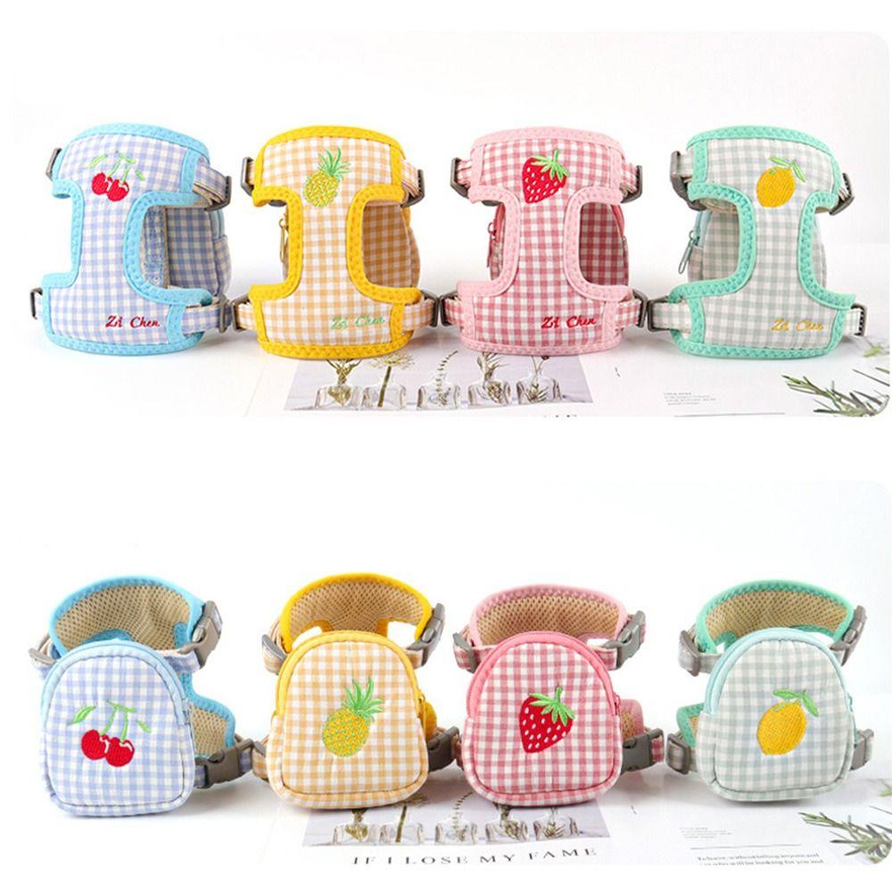 Dây Dắt Thú Cưng Đi Dạo Họa Tiết Hoa Xinh Xắn