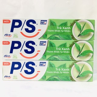 Kem đánh răng p/s bảo vệ 123 trà xanh 100g