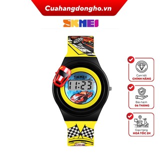 Đồng Hồ Trẻ Em Pin Nhật, Kháng Nước SKMEI - 1376YL - Hàng Chính Hãng