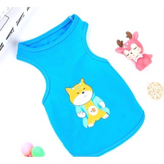 Áo ba lỗ siêu xinh cho thú cưng