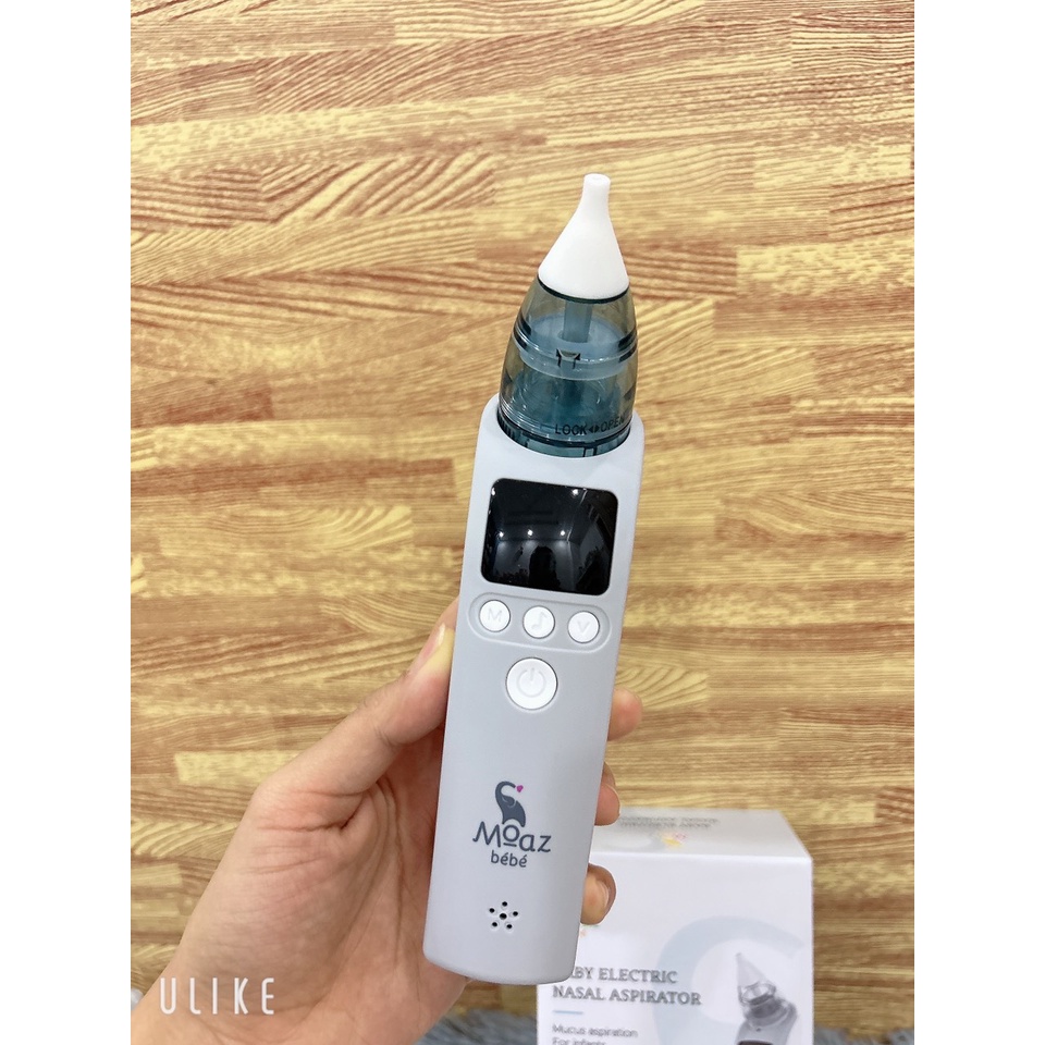 MÁY HÚT MŨI ĐIỆN TỬ MOAZ BÉBÉ MB – 010 CHO BÉ
