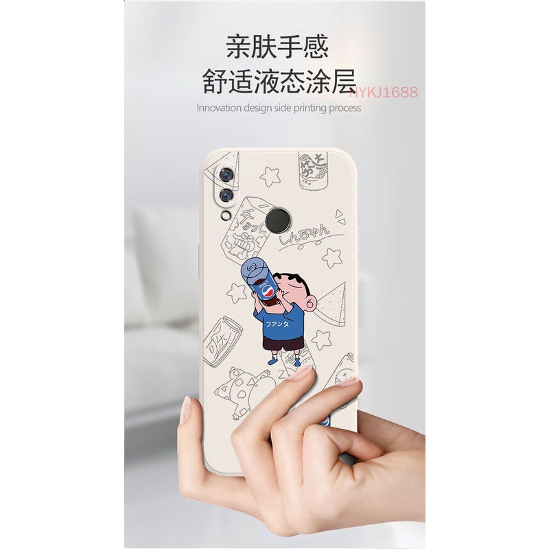 Ốp lưng Huawei nova 3i Ốp lưng Điện Thoại tpu Dẻo Họa Tiết Hoạt Hình Dễ Thương Cho Huawei nova 3i